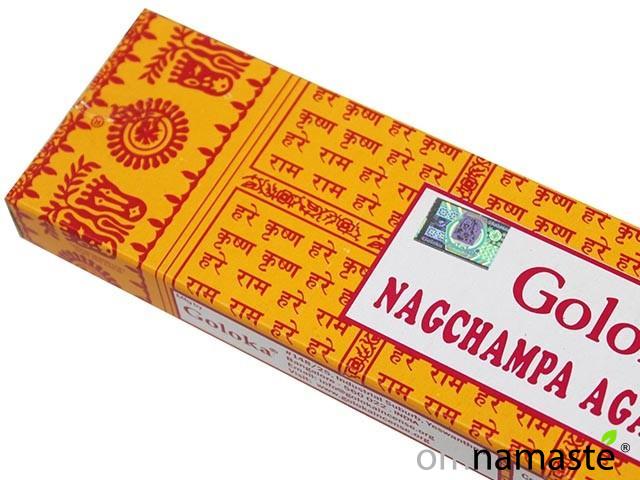 Incienso Goloka Nagchampa Agarbathi