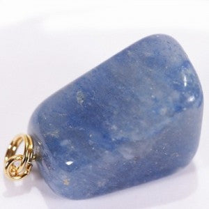 Colgante mineral Calcedonia (Sagitario)