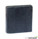 Pastilla Jabón Artesano Oliva 90grs Carbón activo