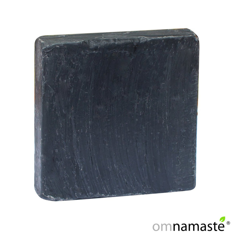 Pastilla Jabón Artesano Oliva 90grs Carbón activo