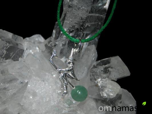 colgante plata brujita con plata