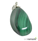 Colgante mineral Malaquita