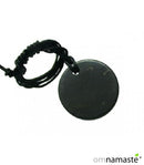 Colgante Shungita Círculo