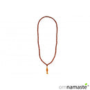 Collar Japa Mala Semillas Rudraksha