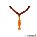 Collar Japa Mala Semillas Rudraksha