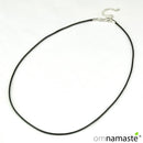 Cordón algodón encerado con mosquetón