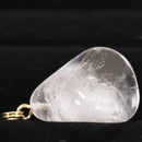 Colgante mineral Cuarzo Blanco (Virgo)