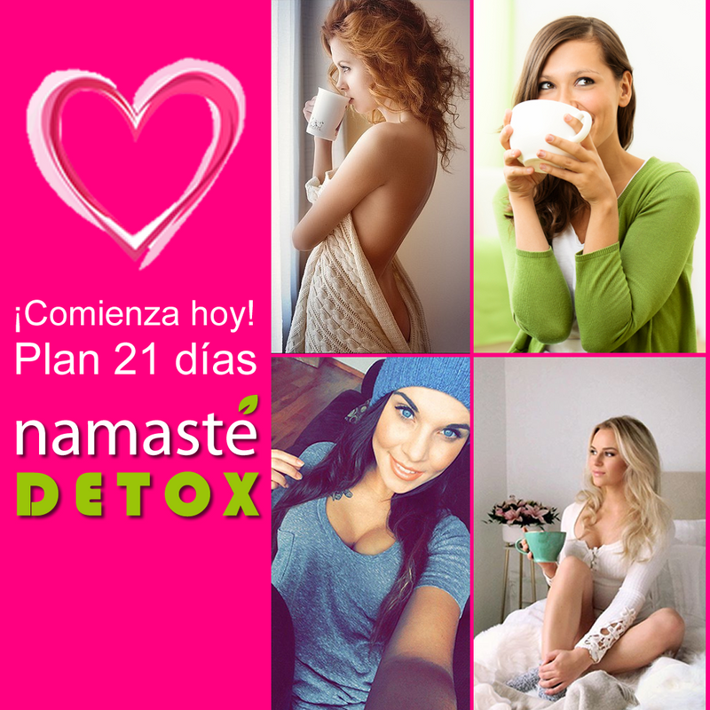 Plan 21 días Namasté DETOX