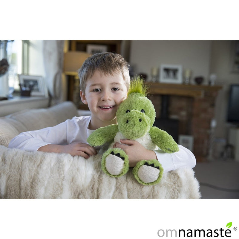 Peluche Térmico Dinosaurio Verde