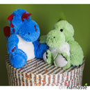 Peluche Térmico Dinosaurio Verde