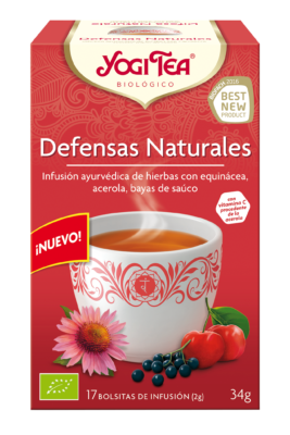 YogiTea Defensas Naturales BIO