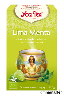 YogiTea Lima Menta