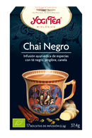 YogiTea Chai Negro BIO