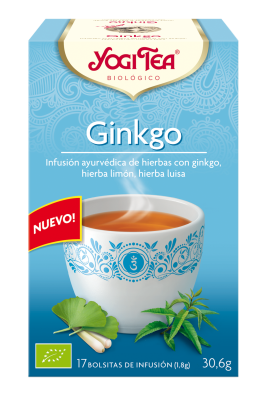 YogiTea Ginko