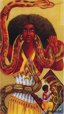 Estampa Oración a Santa Marta Dominadora