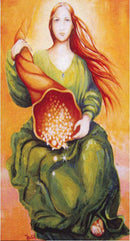 Estampa Oración a Abundia