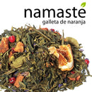 Té Verde Galleta de Naranja