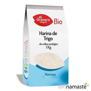 Harina de Trigo Blanca Bio 1kg