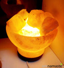 lámpara de sal cuenco