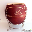 Calabaza para Mate con soporte