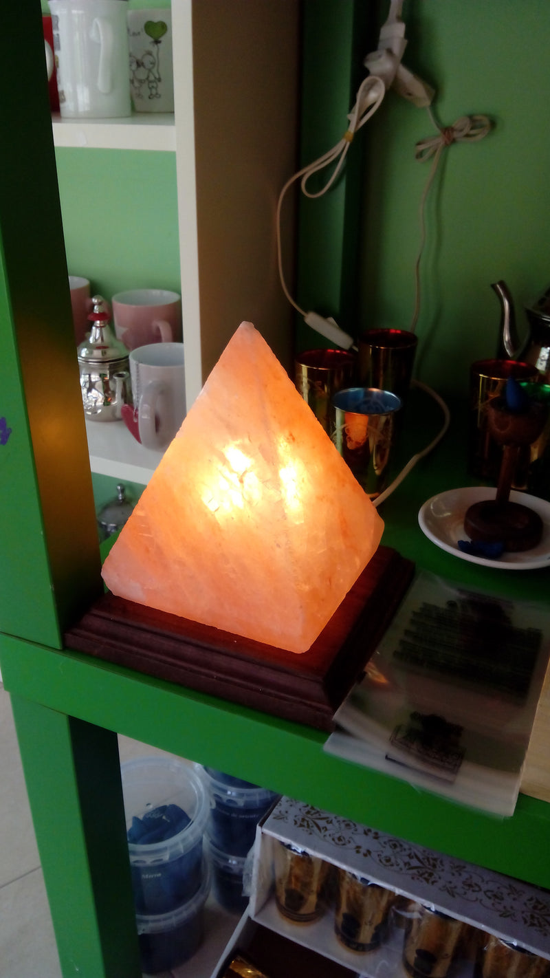 Lámpara de Sal Pirámide