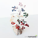 Arbol de la Vida Chakras base mineral