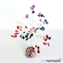 Arbol de la Vida Chakras base mineral