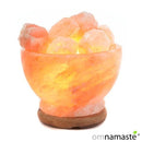 Cuenco Lámpara de Sal