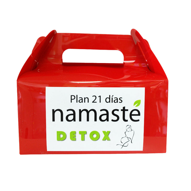 Plan 21 días Namasté DETOX