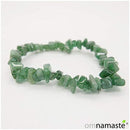 Pulsera Chip Cuarzo Verde