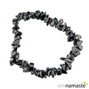 Pulsera Chip Obsidiana Nevada