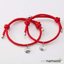 Pulsera pareja imán Mar y Montaña