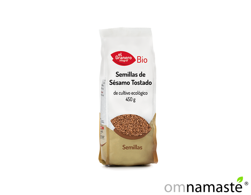 Sésamo tostado Bio 450gr