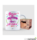 Taza "Tus besos me enloquecen"
