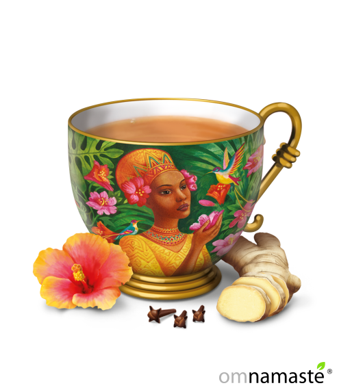 YogiTea Jengibre Hibiscos