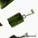 Colgante Turmalina Verde
