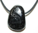 Colgante Turmalina Negra Perita