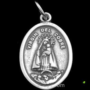 medalla caridad del cobre 2.5 cm