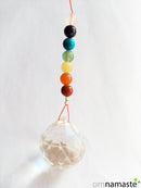 Colgante Feng Shui 30mm 7 Chakras Minerales