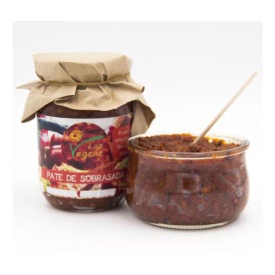 Paté Sobrasada Vegana T. Cristal 150g (LV)