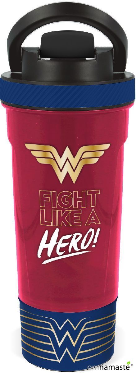 Botella cantimplora shaker 850ml para adulto de Wonder Woman