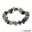 Pulsera Chip Cuarzo Turmalinado