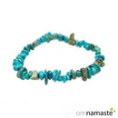 Pulsera Chip Turquesa