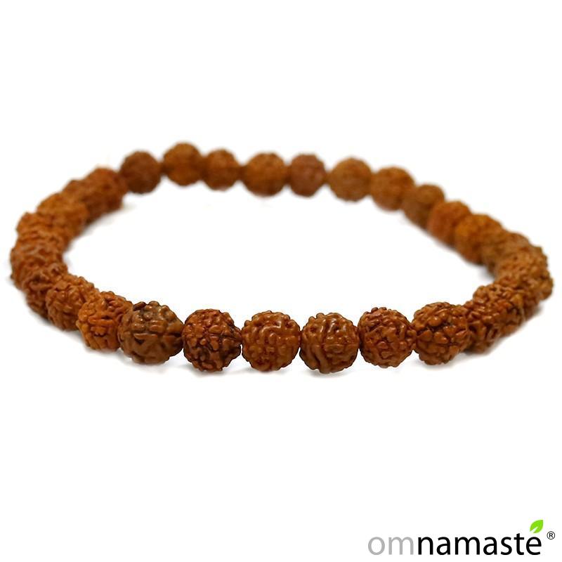 Pulsera Rudraksha 6mm