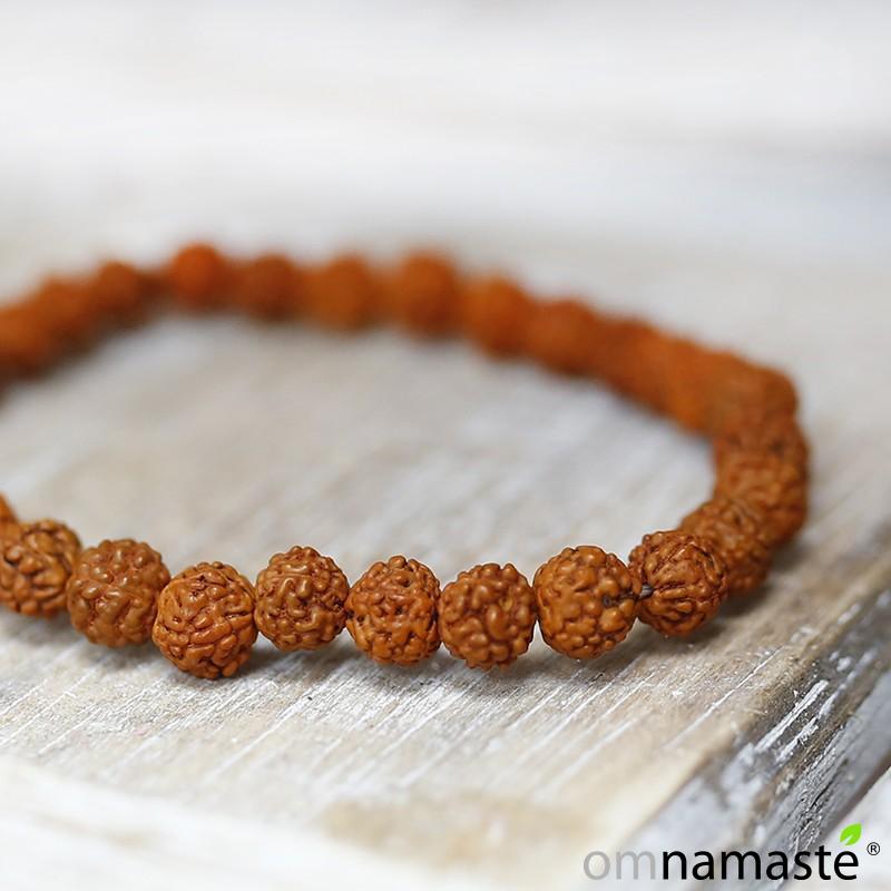 Pulsera Rudraksha 6mm