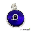 Colgante Ojo Turco Plata