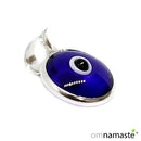 Colgante Ojo Turco Plata