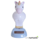 Muñeco Solar Unicornio de Arcoíris