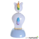 Muñeco Solar Unicornio de Arcoíris