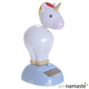 Muñeco Solar Unicornio de Arcoíris